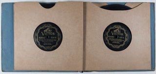 Raggedy Ann's Sunny Songs. Set of three RCA Victor 78 RPM records (Complete)