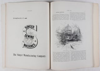 Official Souvenir Book of the Fair in Aid of the Educational Alliance and the Hebrew Technical Institute 1895