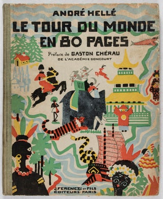 Le Tour du Monde en 80 Pages