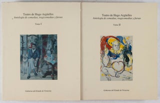 Teatro de Hugo Argüelles: antología de comedias, tragicomedias y farsas. 2-vol. set (Complete)