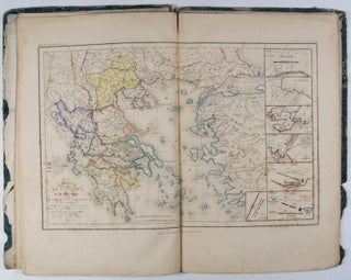 Atlas de Géographie Historique, Dressé Pour Servir à l'Histoire de l'Intelligence de l'Histoire Ancienne