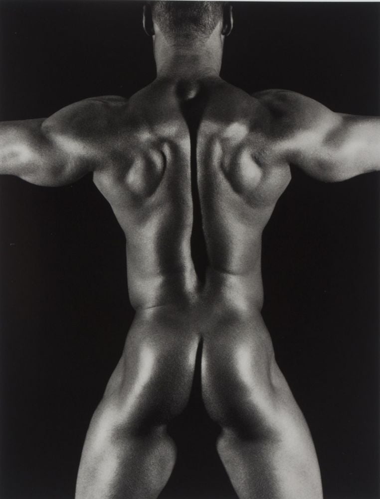 Item #38908 Studies in Black [SIGNED WITH AN ORIGINAL SILVER GELATIN PRINT]. Tony Butcher, Peter Adam, Photographs by.