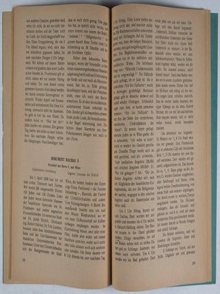 Dokumentenwerk ueber die Juedische Geschichte in der Zeit des Nazismus. Ehrenbuch fuer das Volk Israel. 2 Vols.