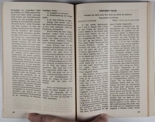 Dokumentenwerk ueber die Juedische Geschichte in der Zeit des Nazismus. Ehrenbuch fuer das Volk Israel. 2 Vols.