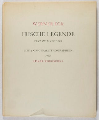 Irische Legende [SIGNED BY BOTH THE AUTHOR AND THE ILLUSTRATOR]