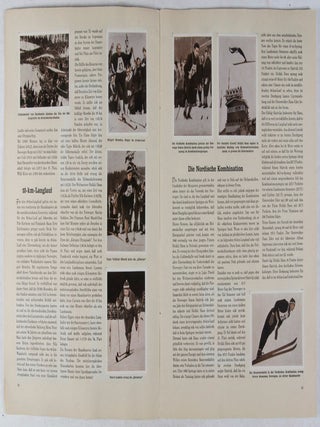Ich rufe die Jugend der Welt: VI. Olympische Winterspiele in Oslo. Ein Sammelwerk für die Leser und Freunde der Fränkischen Presse