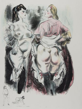 Item #38998 Oeuvres Libres: Les Amies Femmes. Paul Verlaine, Louis...