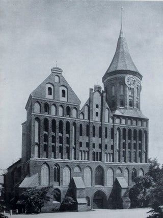 Item #39044 Kirchen im Ordensland (Churches of East Prussia). Agnes Miegel, Berlin Staatliche...