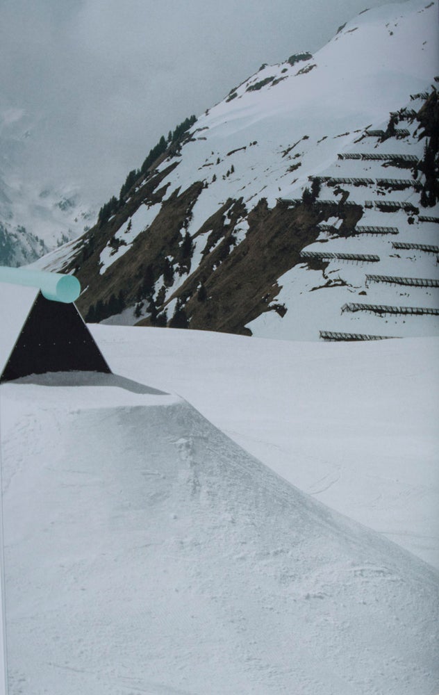 Item #39062 Snowpark [SIGNED BY AUTHOR]. Philippe Fragnière, Louisa Gagliardi, concept.