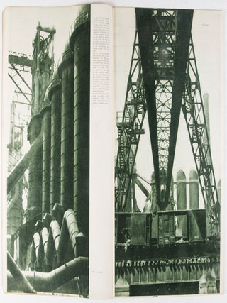 USSR im Bau (USSR in Construction) Das Sechzehnte Jahr der Revolution, Nr. 7. Juli. 1933. Dem Makejew-Werk und Luganstroy Gewidmet