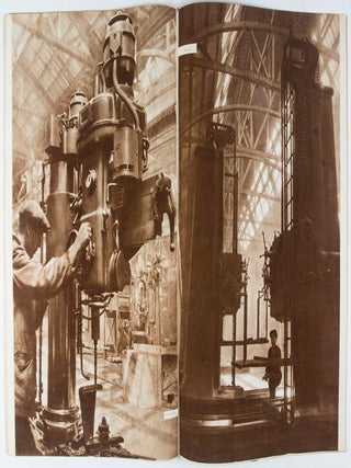 USSR im Bau (USSR in Construction) Das Sechzehnte Jahr der Revolution, Nr. 7. Juli. 1933. Dem Makejew-Werk und Luganstroy Gewidmet