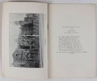 Souvenir of the Decennial Celebration of the Witwatersrand Old Hebrew Congregation, ... and of the Public Reception of the Rev. Dr. Joseph Herman Hertz, November 16th, 1898