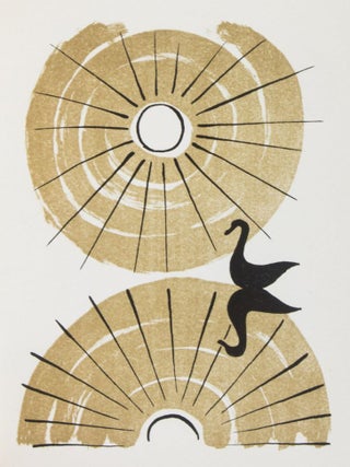 Item #39142 Le Jet d'Eau [INSCRIBED, SIGNED, WITH ORIGINAL HANDWRITTEN LETTER, AND POEM BY THE...