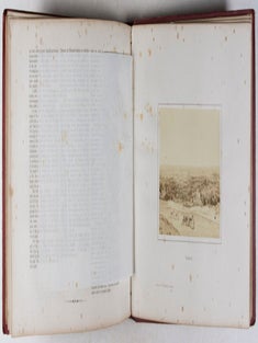 Palästina: New Album of the Holy Land - 50 Views of Important Places mentioned in Scripture. Neues Album des heiligen Landes - 50 Ansichten biblisch wichtiger Orte. Nouvel Album de la Terre Sainte - 50 Vues des Lieux principaux de la Sainte Écriture