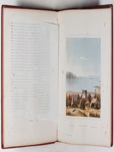 Palästina: New Album of the Holy Land - 50 Views of Important Places mentioned in Scripture. Neues Album des heiligen Landes - 50 Ansichten biblisch wichtiger Orte. Nouvel Album de la Terre Sainte - 50 Vues des Lieux principaux de la Sainte Écriture