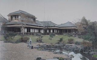 Item #39278 A Model Japanese Villa [INSCRIBED AND SIGNED]. Kazumasa Ogawa
