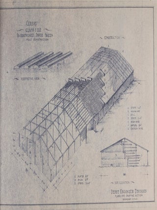 History of the Work of the Depot Engineer Division 55th QM Base Depot:1945-46[SIGNED BY CAPTAIN NORRIS T. PINDAR, JR]