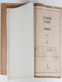 History of the Work of the Depot Engineer Division 55th QM Base Depot:1945-46[SIGNED BY CAPTAIN NORRIS T. PINDAR, JR]