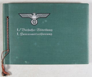 Item #39292 1./ Versuchs-Abteilung - 1. Heeresmotorisierung: Erinnerungen an meine Wehrdienstzeit...