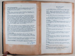 Minute-Book from the North London Zionist Society (1917/18) [SIGNED] WITH the Minute-Book from the Council of the British Section of the World Jewish Congress (1936-37) [SIGNED]