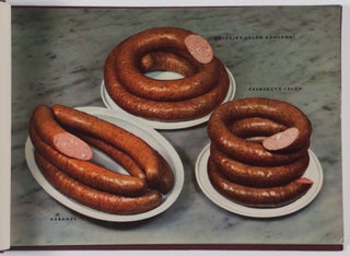 Item #39420 Katalog Masnych Vyrobku A Konserv (Catalog of Meat Products and Preserves) [COMMUNIST...