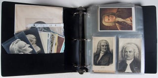 1 Lithograph & 210 Postcards of Composer Portraits