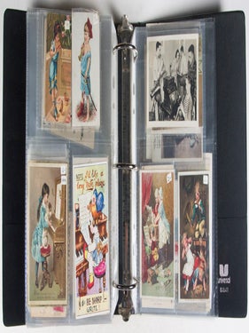 182 Postcards Depicting Musical Instruments, Performances & Music Halls