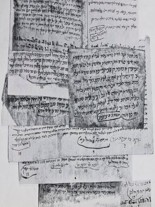 Item #39488 Starrs and Jewish Charters Preserved in the Jewish Museum. 3 Vol- set (Complete)....