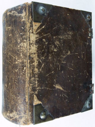 Biblia, Das ist: Die Heilige Schrift Altes und Neues Testaments, Nach der Deutschen Uebersetzung D. Martin Luthers, mit jedes Capitels kurtzen Summarien, auch beygefügten vielen und richtigen Parallelen; Nebst einem Anhang des dritten und vierten Buchs Esra und des dritten Buchs der Maccabäer