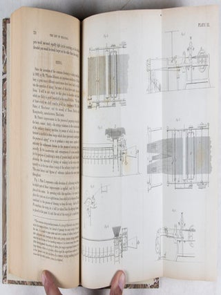 The Art of Weaving by hand and by power, with an introductory account of its rise and progress in ancient and modern times. For the use of manufacturers and others
