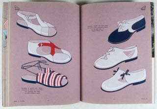 Novus 14: La Chaussure Nouvelle, le Cuir, le Sac et les Accessoires pour la Saison d'Été 1939 [WITH POCHOIR PLATES]