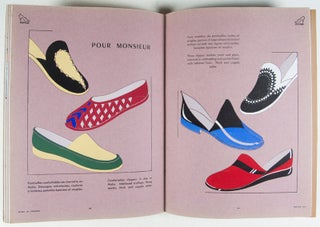 Novus 14: La Chaussure Nouvelle, le Cuir, le Sac et les Accessoires pour la Saison d'Été 1939 [WITH POCHOIR PLATES]