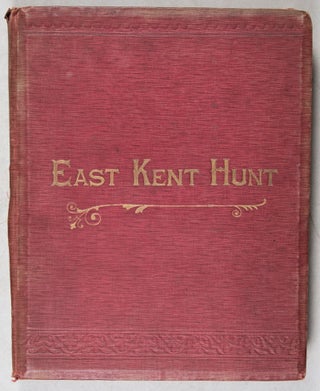 East Kent Hunt (Fox Hunting) [WITH 24 ORIGINAL SILVER GELATIN PHOTOGRAPHS]