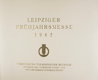 Leipziger Frühjahrsmesse 1965