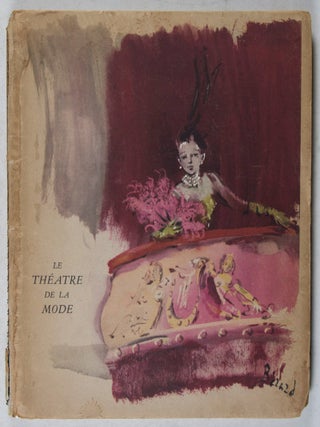 Item #39597 The Exhibition Le Théatre de la Mode in London. Lucien Lelong, Christian...