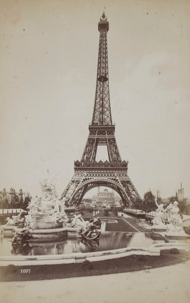 Item #39600 Collection of 29 original silver gelatin prints of Paris at the turn of the century [INCLUDING SIX HAND-COLORED PHOTOGRAPHS]. n/a.