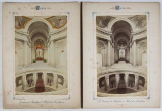 Collection of 29 original silver gelatin prints of Paris at the turn of the century [INCLUDING SIX HAND-COLORED PHOTOGRAPHS]