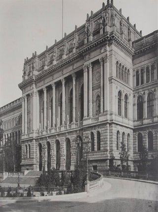 Item #39606 Die Königliche Technische Hochschule Berlin-Charlottenburg. Hermann Rückwardt,...