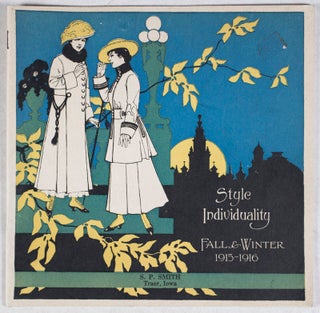 Item #39608 The Book of the "Palmer Garment" Fall & Winter 1915-16. Percival B. Palmer, Co