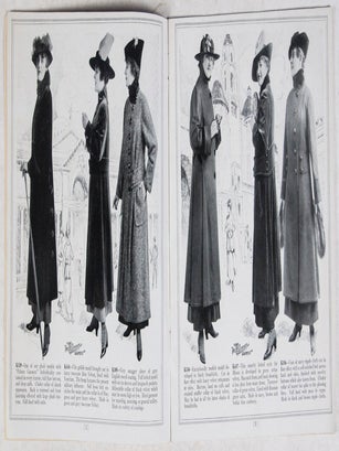 The Book of the "Palmer Garment" Fall & Winter 1915-16