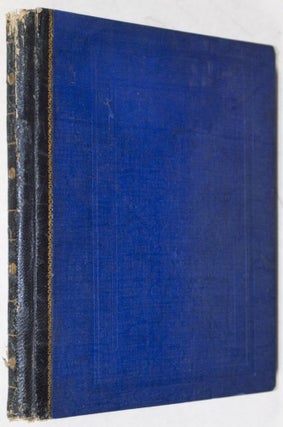 Original 19th-Century Manuscript Book of Poems
