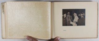 Photo-Album of Adolf Hitler with German Olympic medalists [WITH ORIGINAL SILVER-GELATIN PRINTS]