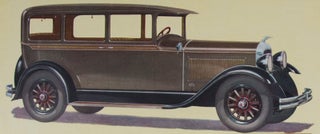 Item #39662 Studebaker Automobile [WITH] Studebaker und Erskine Automobile. n/a