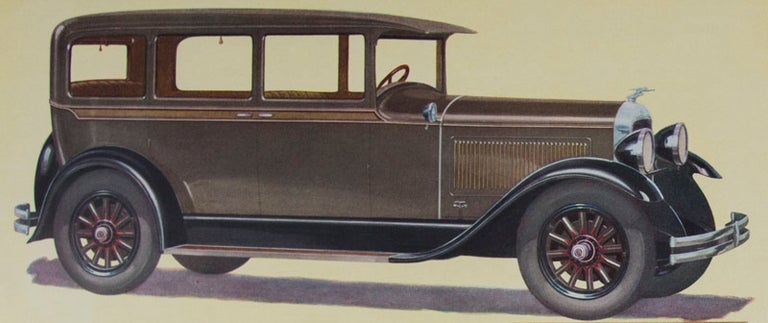 Item #39662 Studebaker Automobile [WITH] Studebaker und Erskine Automobile. n/a.