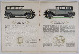 Studebaker Automobile [WITH] Studebaker und Erskine Automobile