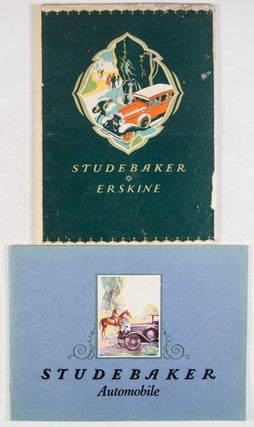 Studebaker Automobile [WITH] Studebaker und Erskine Automobile