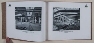 Industrie-Katalog Allgemeine Hochbau-Gesellschaft A. G. Düsseldorf