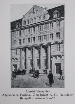 Industrie-Katalog Allgemeine Hochbau-Gesellschaft A. G. Düsseldorf