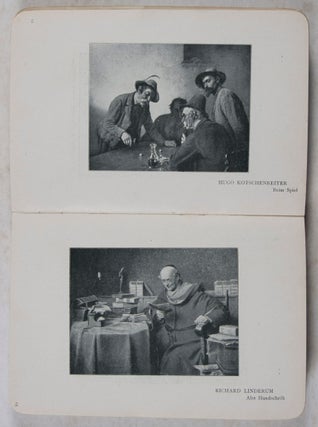 Offizieller Katalog der Münchener Jahres-Ausstellung 1902 im Kgl. Glaspalast