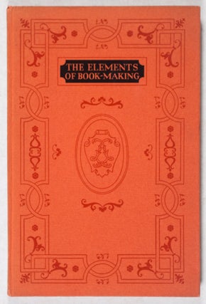 The Elements of Book-Making